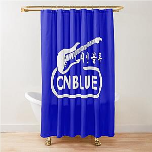 Awesome KPop Rock Band CNBlue in Korean Shower Curtain