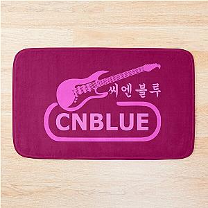 Awesome KPop Rock Band CNBlue in Korean Bath Mat
