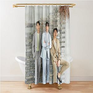 CNBLUE Comeback Wanted 2021 Shower Curtain