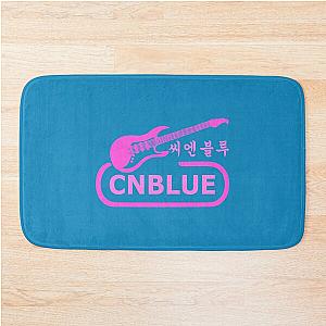 Awesome KPop Rock Band CNBlue Bath Mat