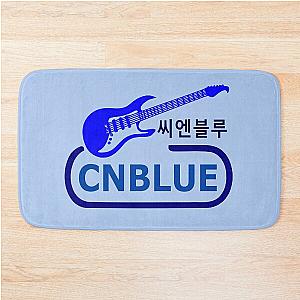 Awesome KPop Rock Band CN Blue in Korean Bath Mat