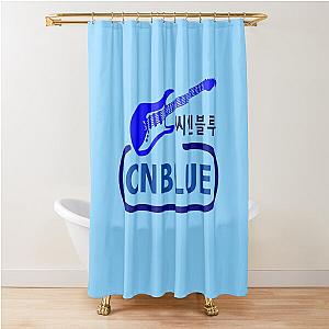 Awesome KPop Rock Band CNBlue Shower Curtain