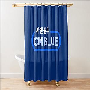 Awesome KPop Rock Band CNBlue in Korean Shower Curtain