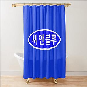 Awesome K-Pop Rock Band CNBlue in Korean Shower Curtain