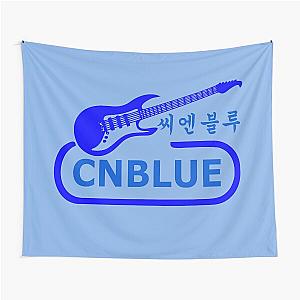 Awesome KPop Rock Band CNBlue in Korean Tapestry