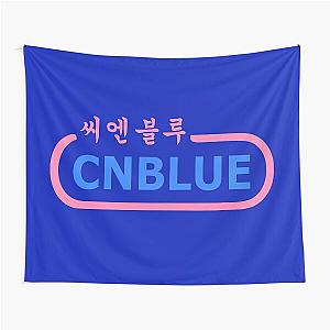 Awesome KPop Rock Band CNBlue in Korean Tapestry