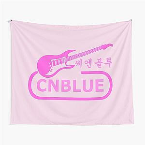Awesome KPop Rock Band CN Blue in Korean Tapestry