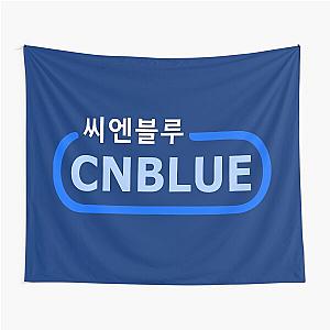 Awesome K-Pop Rock Band CNBlue in Korean Tapestry
