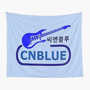 Awesome KPop Rock band CNBlue in Hangeul (Korean) Tapestry