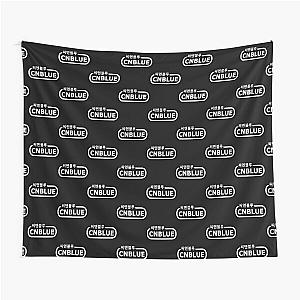Awesome KPop Rock Band CNBlue in Korean Fitted Scoop Tapestry