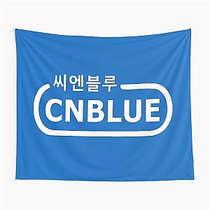 Awesome KPop Rock Band CNBlue in Korean Tapestry