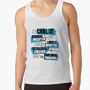 CN Blue Tank Top