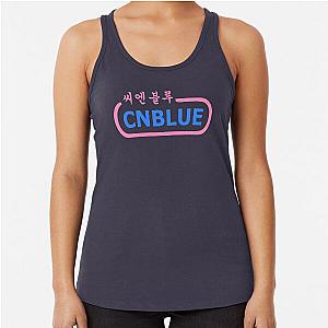 Awesome Kpop Rock Band CNBlue in Korean Racerback Tank Top