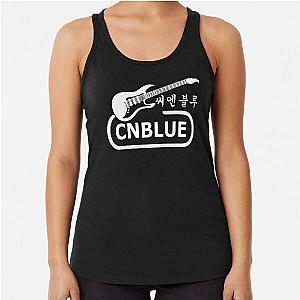 Awesome K Pop Rock Band CN Blue in Korean Racerback Tank Top