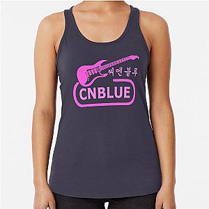 Awesome KPop Rock Band CNBlue in Korean Racerback Tank Top