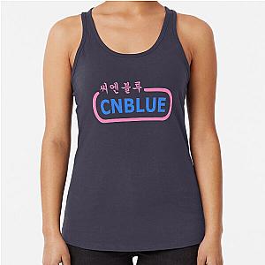 Awesome KPop Rock Band CNBlue in Korean Racerback Tank Top