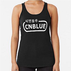 Awesome KPop Rock Band CNBlue in Korean Fitted Scoop Racerback Tank Top