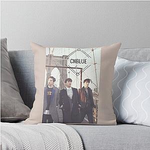 CNBLUE Throw Pillow