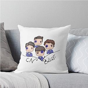 CNBLUE The Star magazine Throw Pillow