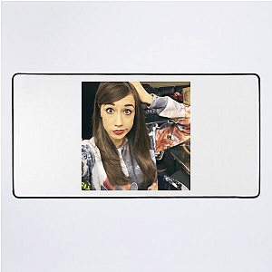 Colleen Ballinger Iconic Characters and Musical Comedy Motif Colleen Ballinger Mouse Pads