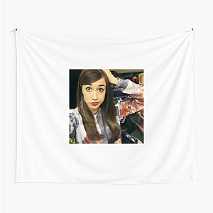 Colleen Ballinger Iconic Characters and Musical Comedy Motif Colleen Ballinger Tapestries