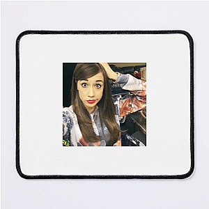 Colleen Ballinger Iconic Characters and Musical Comedy Motif Colleen Ballinger Mouse Pads