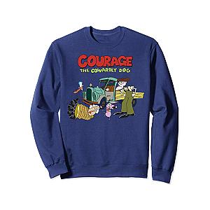 CN Courage The Cowardly Dog Sweatshirt