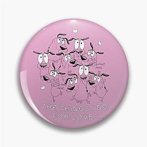 Courage the Cowardly Dog Pin