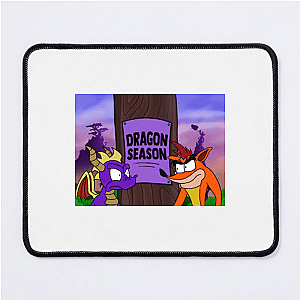 Crash Bandicoot Fit Crash Bandicoot Mouse Pads