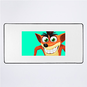 Crash Bandicoot Vibes Crash Bandicoot Mouse Pads