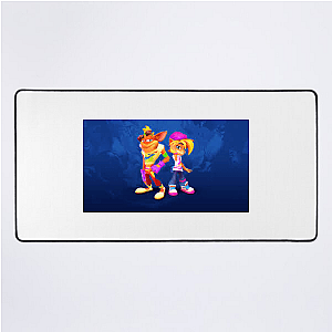 Crash Bandicoot Look Crash Bandicoot Mouse Pads