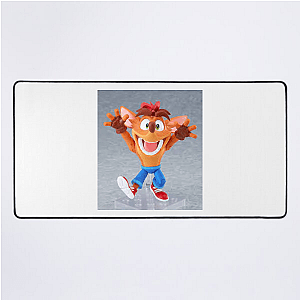 Crash Bandicoot Decor Crash Bandicoot Mouse Pads