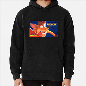 Crash Bandicoot Threads Crash Bandicoot Hoodies