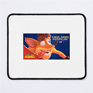 Crash Bandicoot Threads Crash Bandicoot Mouse Pads