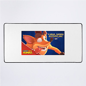 Crash Bandicoot Threads Crash Bandicoot Mouse Pads
