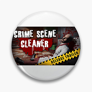 Crime Scene Cleaner Merchandise For Fans Crime Scene Cleaner Pins