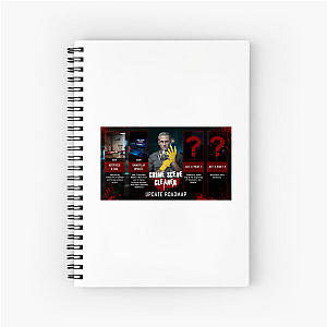 Crime Scene Cleaner Collection for fans Crime Scene Cleaner Notebook