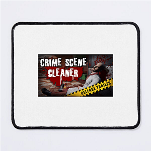 Crime Scene Cleaner Merchandise For Fans Crime Scene Cleaner Mouse Pads