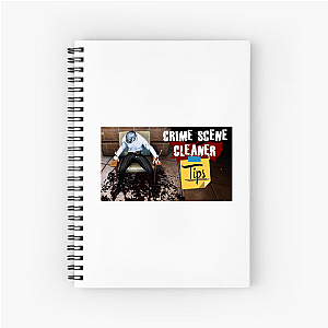 Crime Scene Cleaner Signature Crime Scene Cleaner Notebook