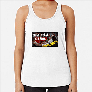 Crime Scene Cleaner Merchandise For Fans Crime Scene Cleaner Tank Tops