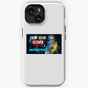 Crime Scene Cleaner Limited Collection Crime Scene Cleaner iPhone Cases