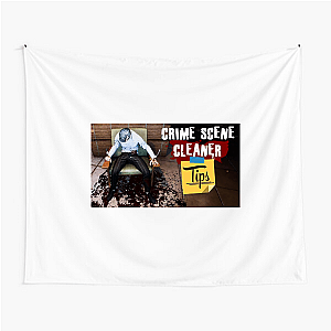 Crime Scene Cleaner Signature Crime Scene Cleaner Tapestries