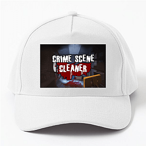 Crime Scene Cleaner Fan Art Crime Scene Cleaner Hats & Caps