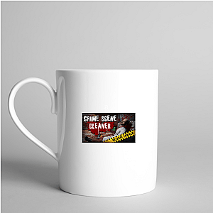 Crime Scene Cleaner Merchandise For Fans Crime Scene Cleaner Mugs