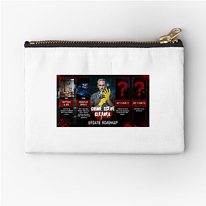 Crime Scene Cleaner Collection for fans Crime Scene Cleaner Zipper Pouches