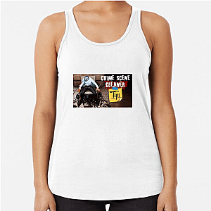 Crime Scene Cleaner Signature Crime Scene Cleaner Tank Tops