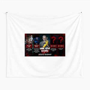 Crime Scene Cleaner Collection for fans Crime Scene Cleaner Tapestries