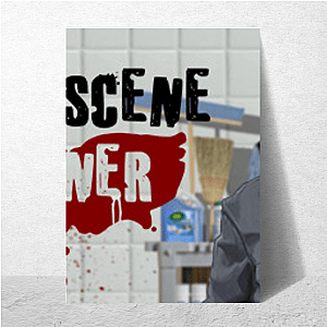 Crime Scene Cleaner Merch Collection Crime Scene Cleaner Posters