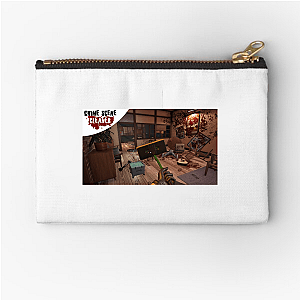 Crime Scene Cleaner Merch For Fans Crime Scene Cleaner Zipper Pouches