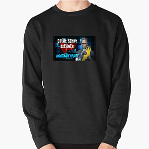 Crime Scene Cleaner Limited Collection Crime Scene Cleaner Sweatshirts